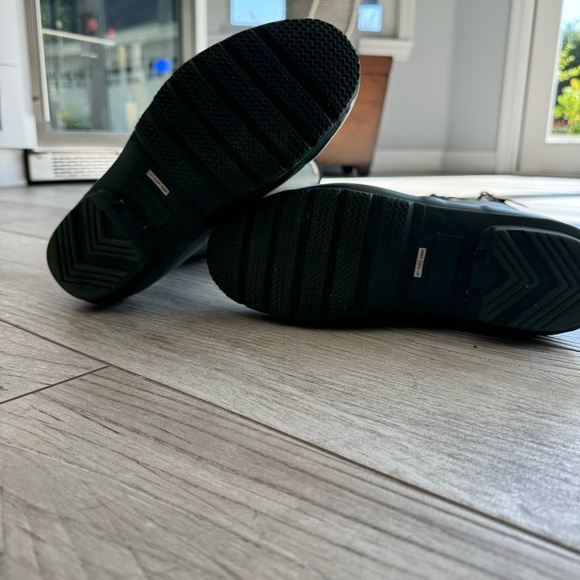 HUNTER Women’s Rainboot size 9 Green - Picture 13 of 16